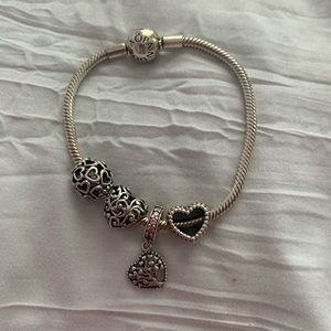 pandora charm bracelet